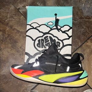 J Cole RS Dreamer Puma Multicolor Men's Sneakers